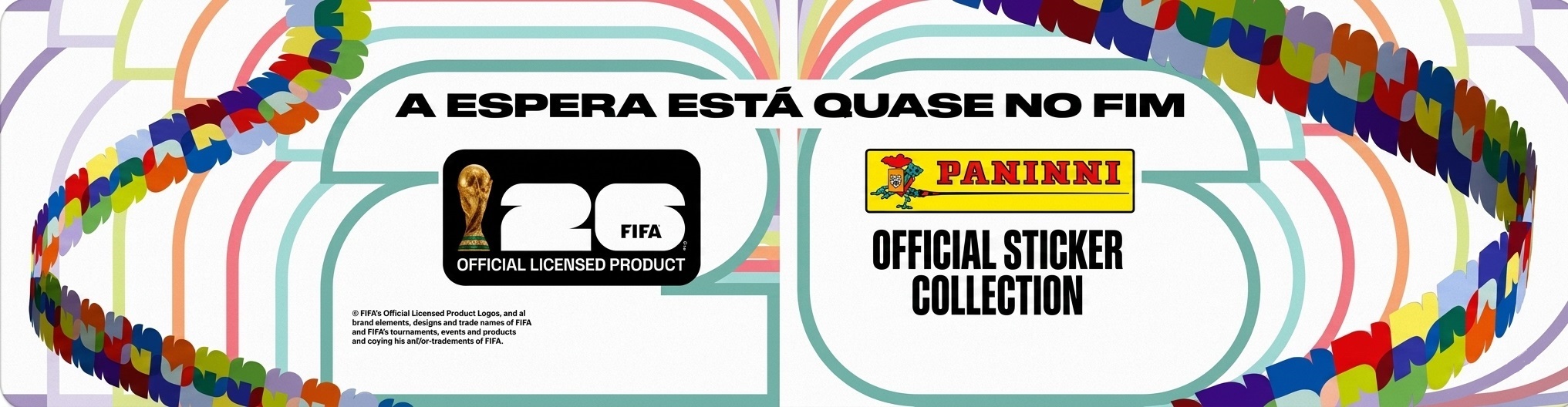 Banner oficial FIFA World Cup 2026