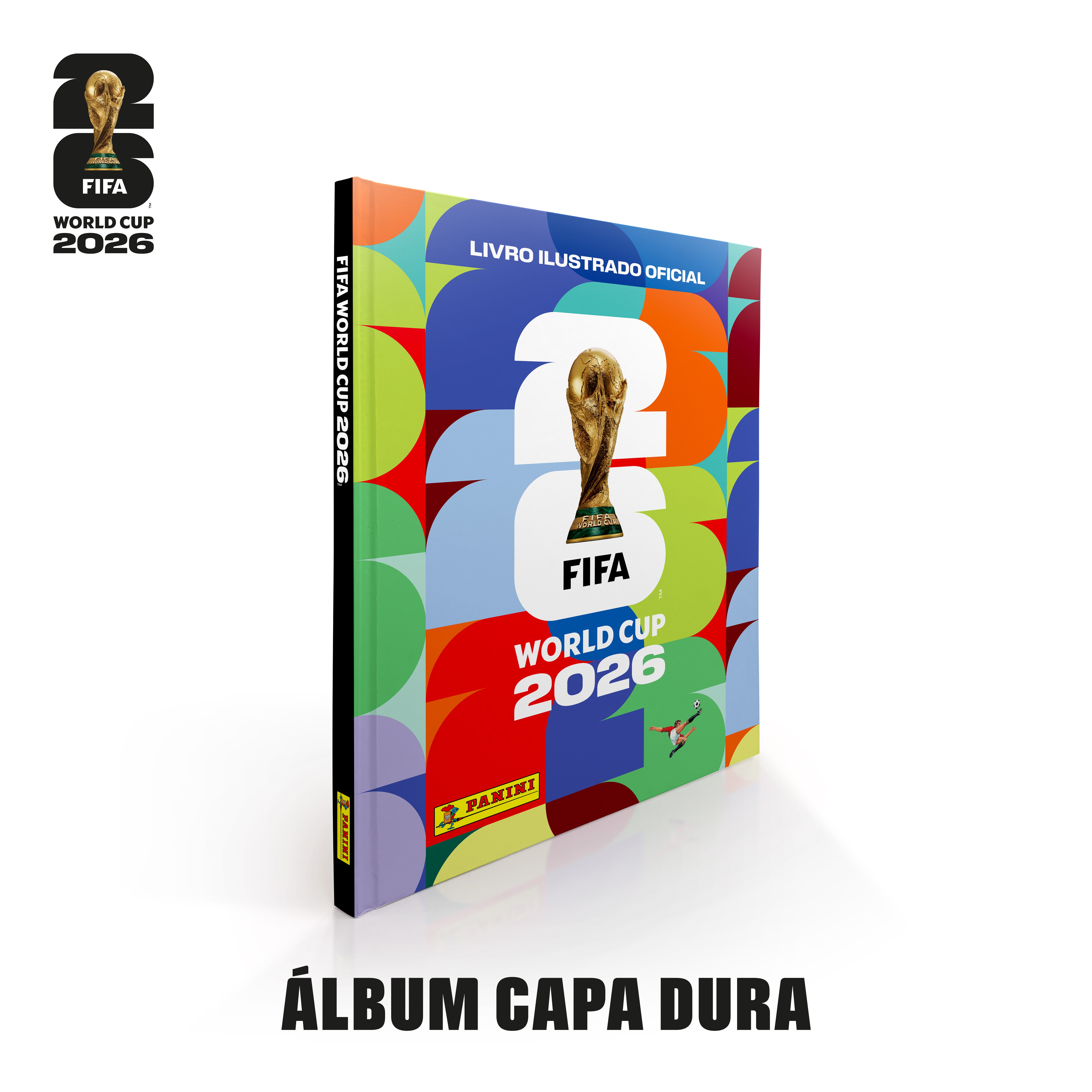 Copa Do Mundo 2026 - Álbum Capa Dura - FIFA WORLD CUP 2026™