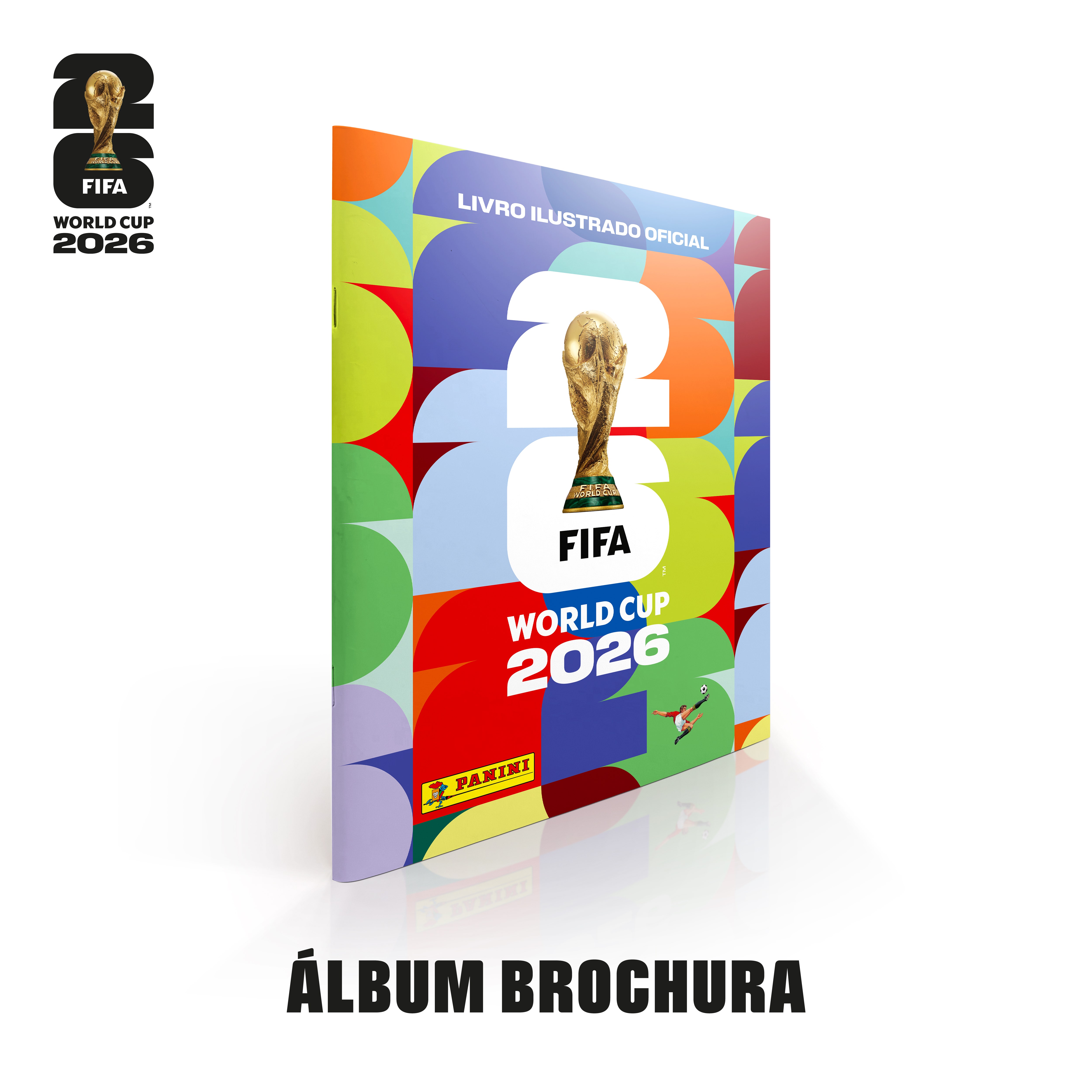 Copa Do Mundo 2026 - Álbum Capa Cartão - FIFA WORLD CUP 2026™